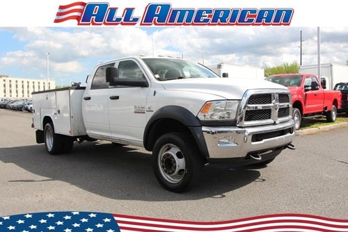 2016 RAM 5500 Chassis Cab Tradesman Open Utility Body