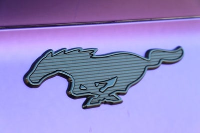 2023 Ford Mach-E AAF Customs Satin Purple Wrap