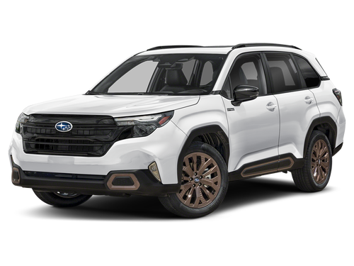 2025 Subaru Forester Hybrid Sport Hybrid