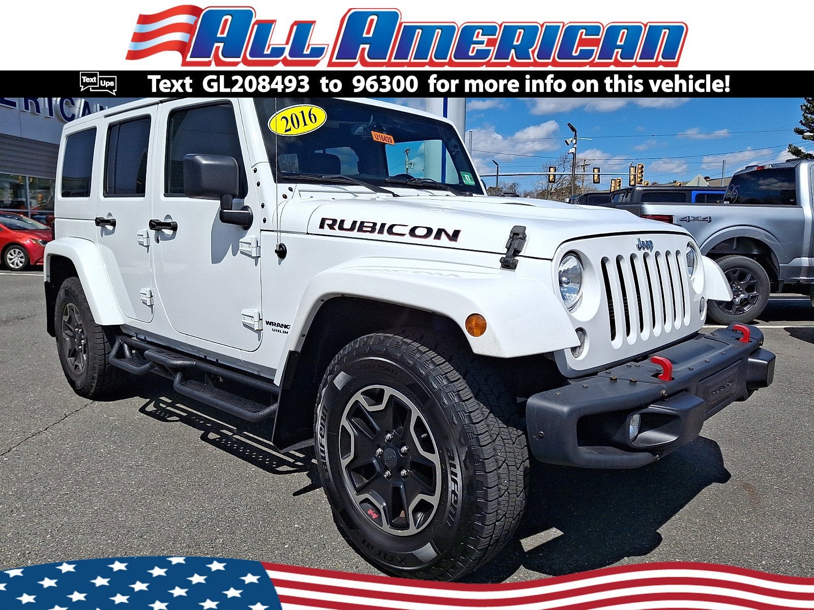 2016 Jeep Wrangler Unlimited Rubicon