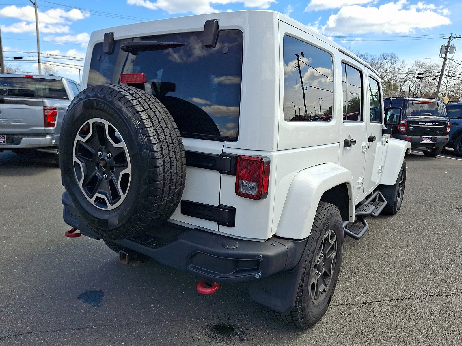 2016 Jeep Wrangler Unlimited Rubicon