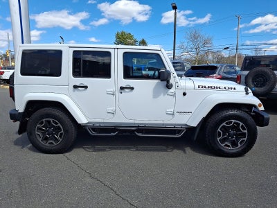 2016 Jeep Wrangler Unlimited Rubicon