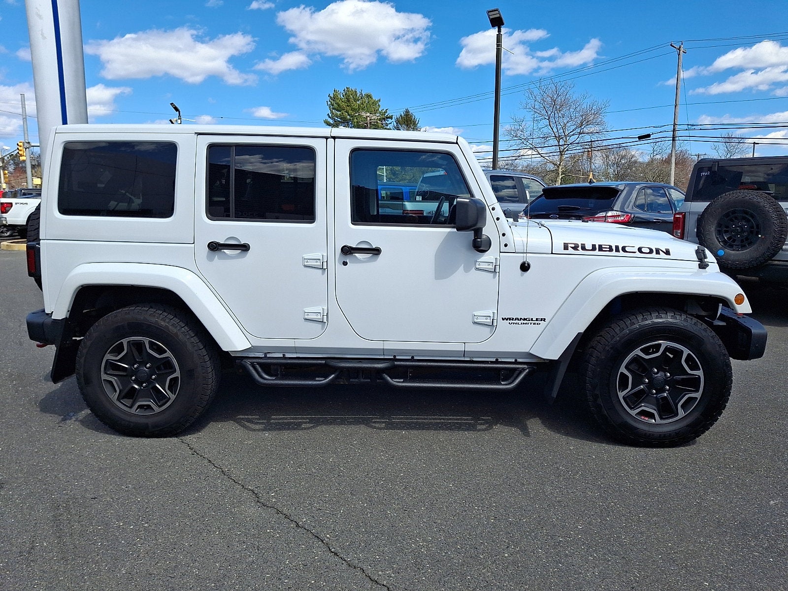 2016 Jeep Wrangler Unlimited Rubicon
