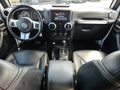 2016 Jeep Wrangler Unlimited Rubicon