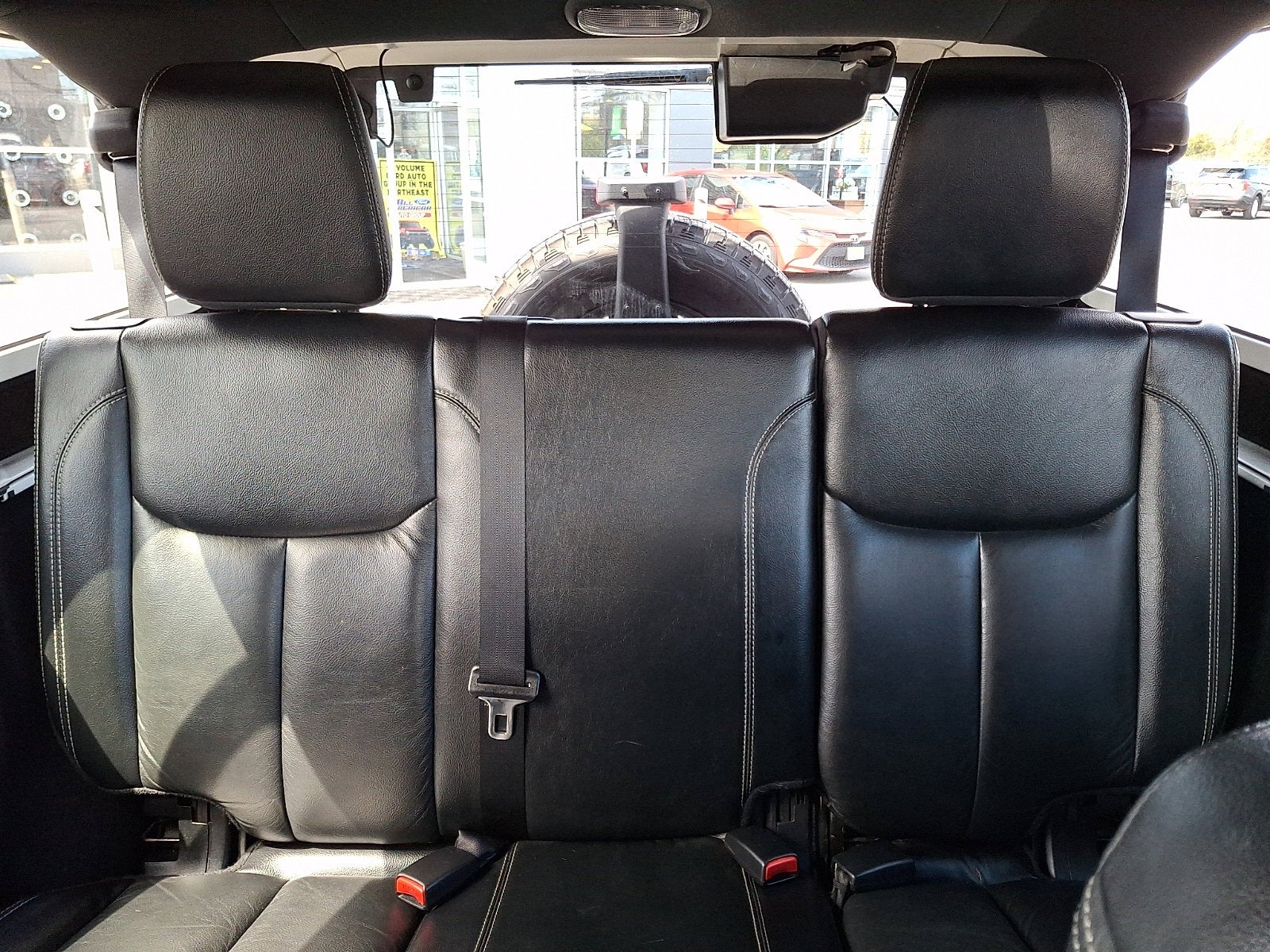 2016 Jeep Wrangler Unlimited Rubicon