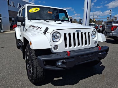 2016 Jeep Wrangler Unlimited Rubicon