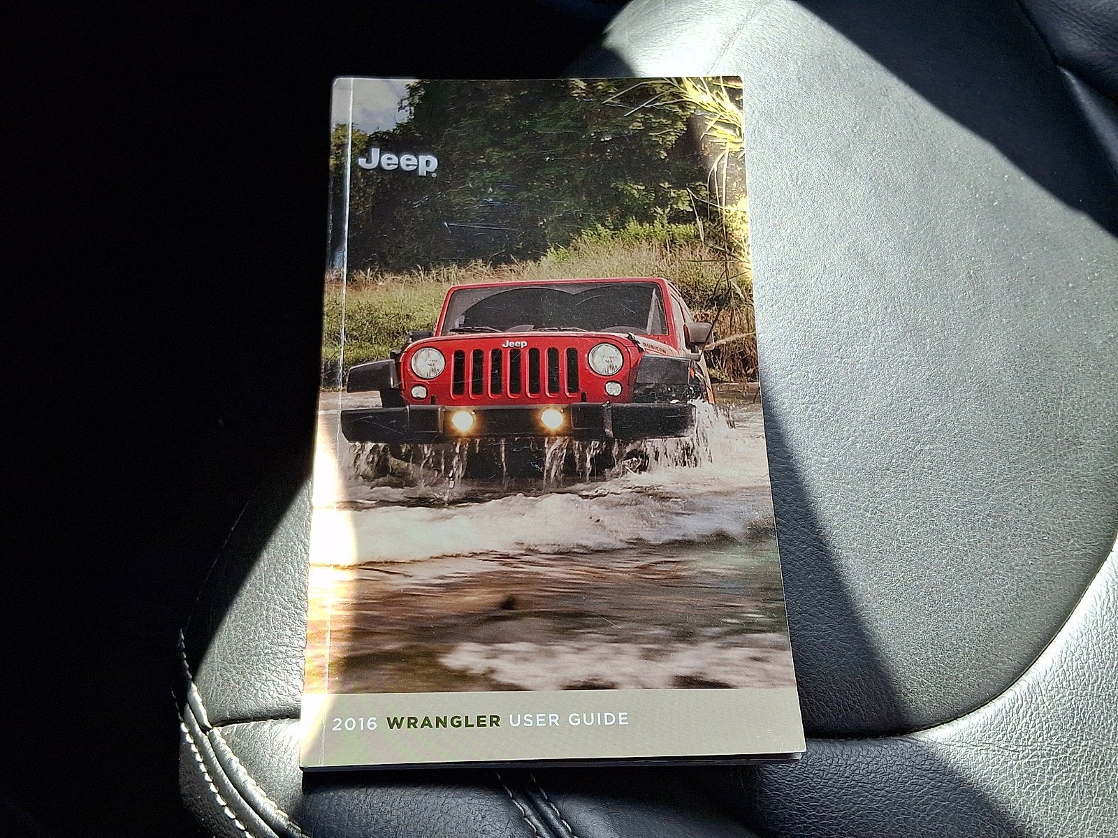 2016 Jeep Wrangler Unlimited Rubicon