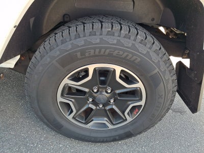 2016 Jeep Wrangler Unlimited Rubicon