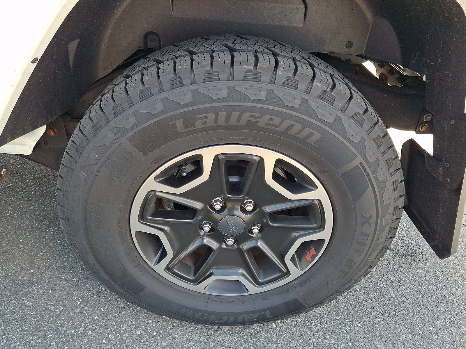 2016 Jeep Wrangler Unlimited Rubicon