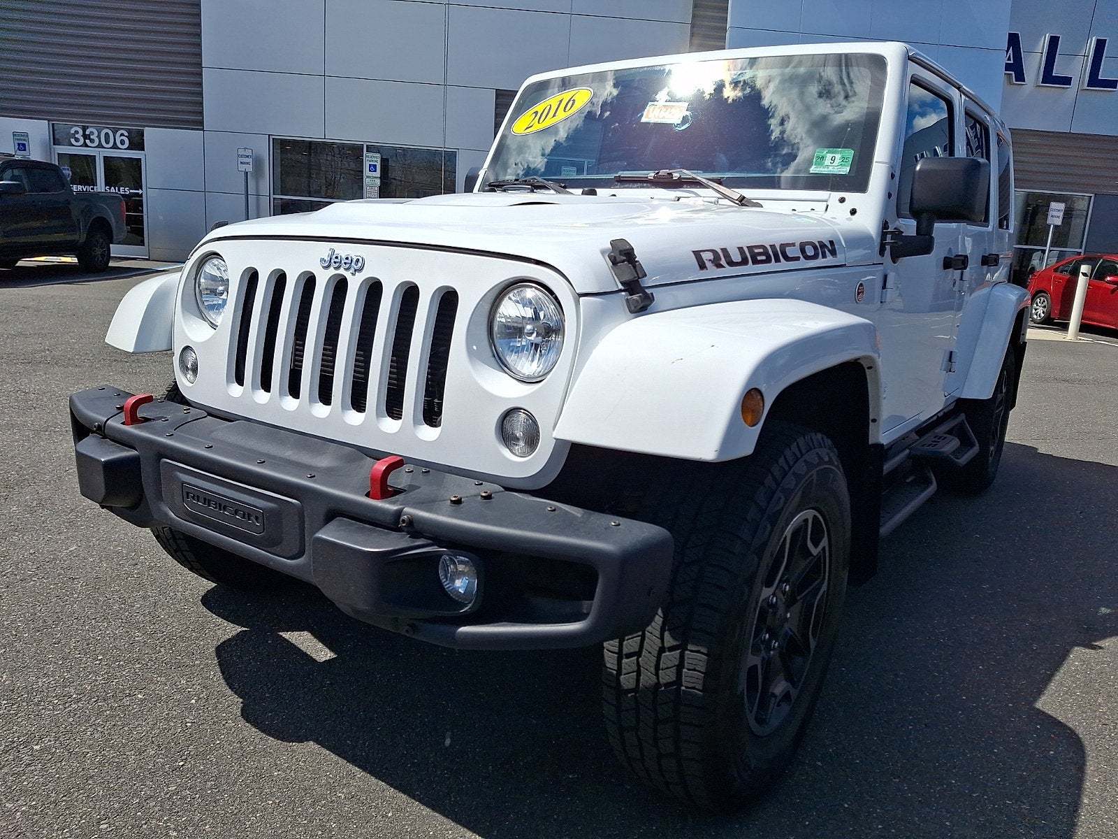 2016 Jeep Wrangler Unlimited Rubicon