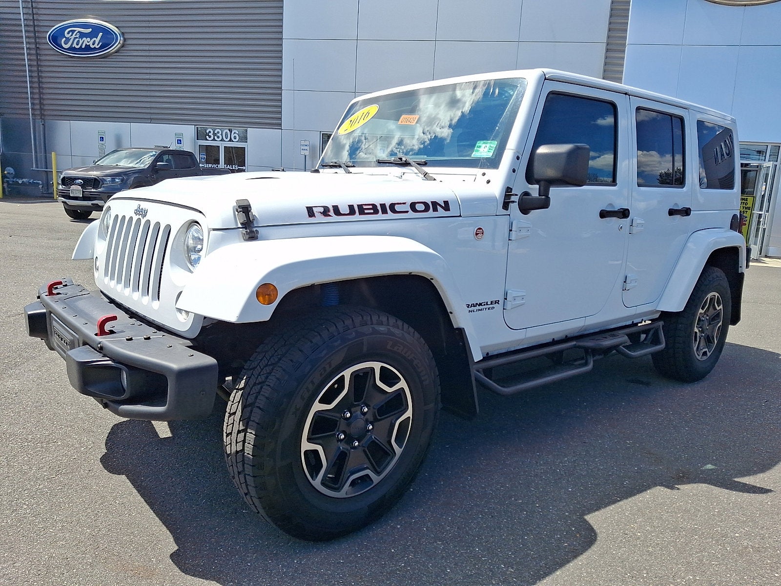 2016 Jeep Wrangler Unlimited Rubicon