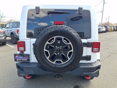 2016 Jeep Wrangler Unlimited Rubicon