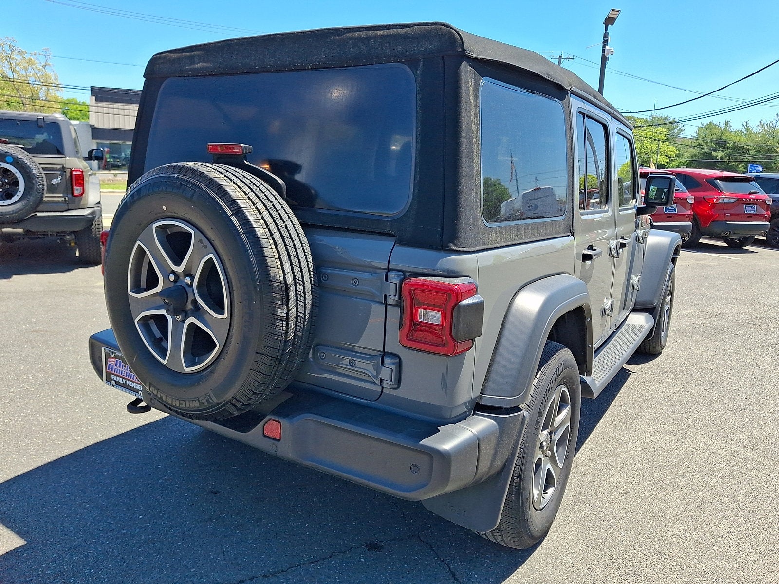 2021 Jeep Wrangler Unlimited Sport
