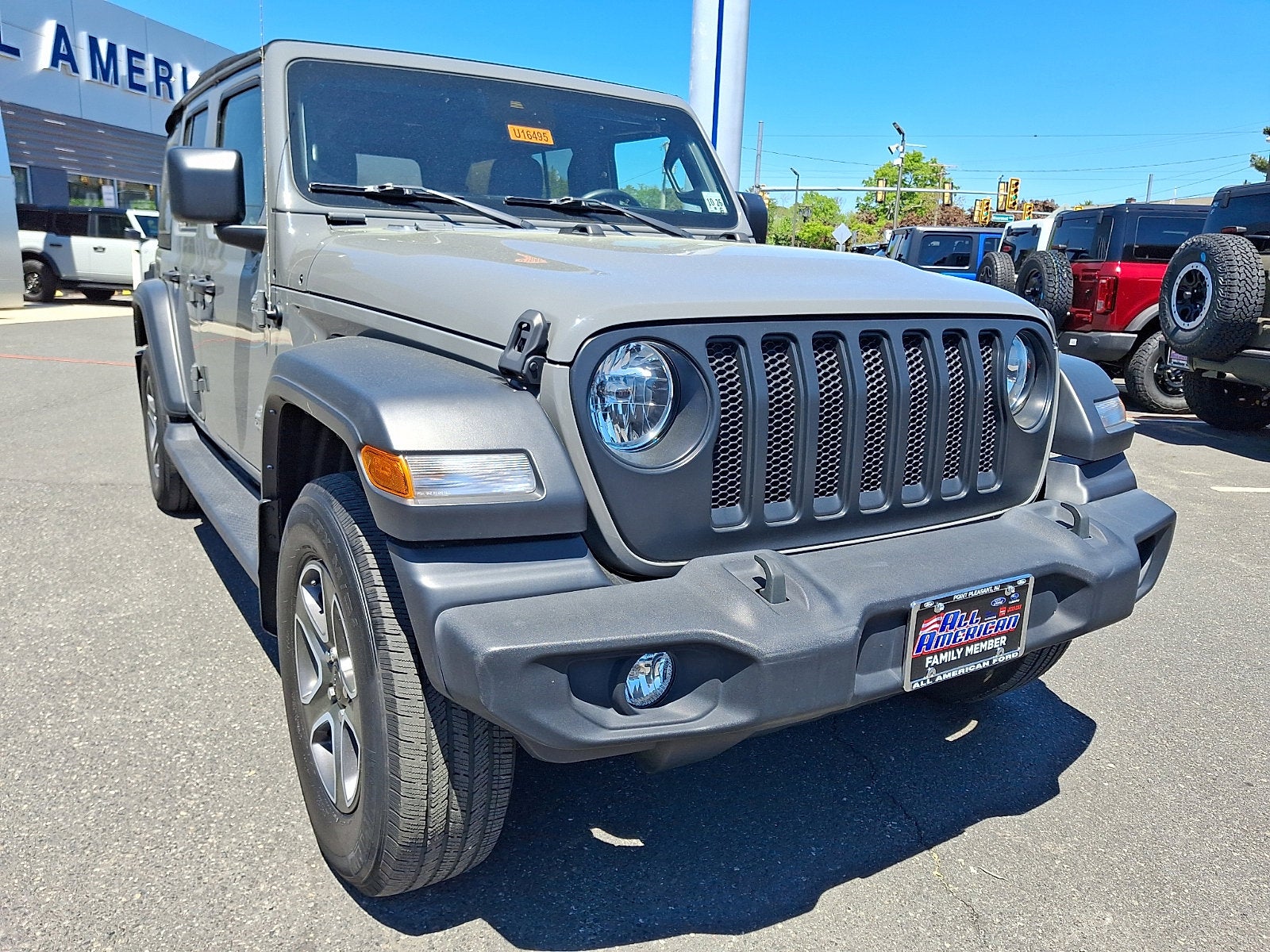 2021 Jeep Wrangler Unlimited Sport