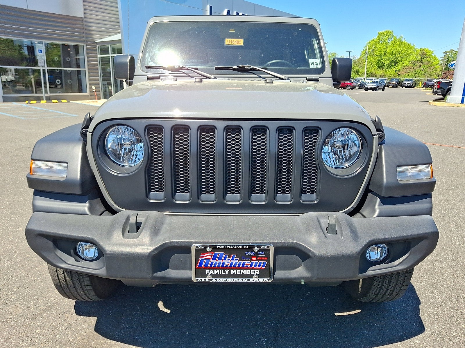 2021 Jeep Wrangler Unlimited Sport