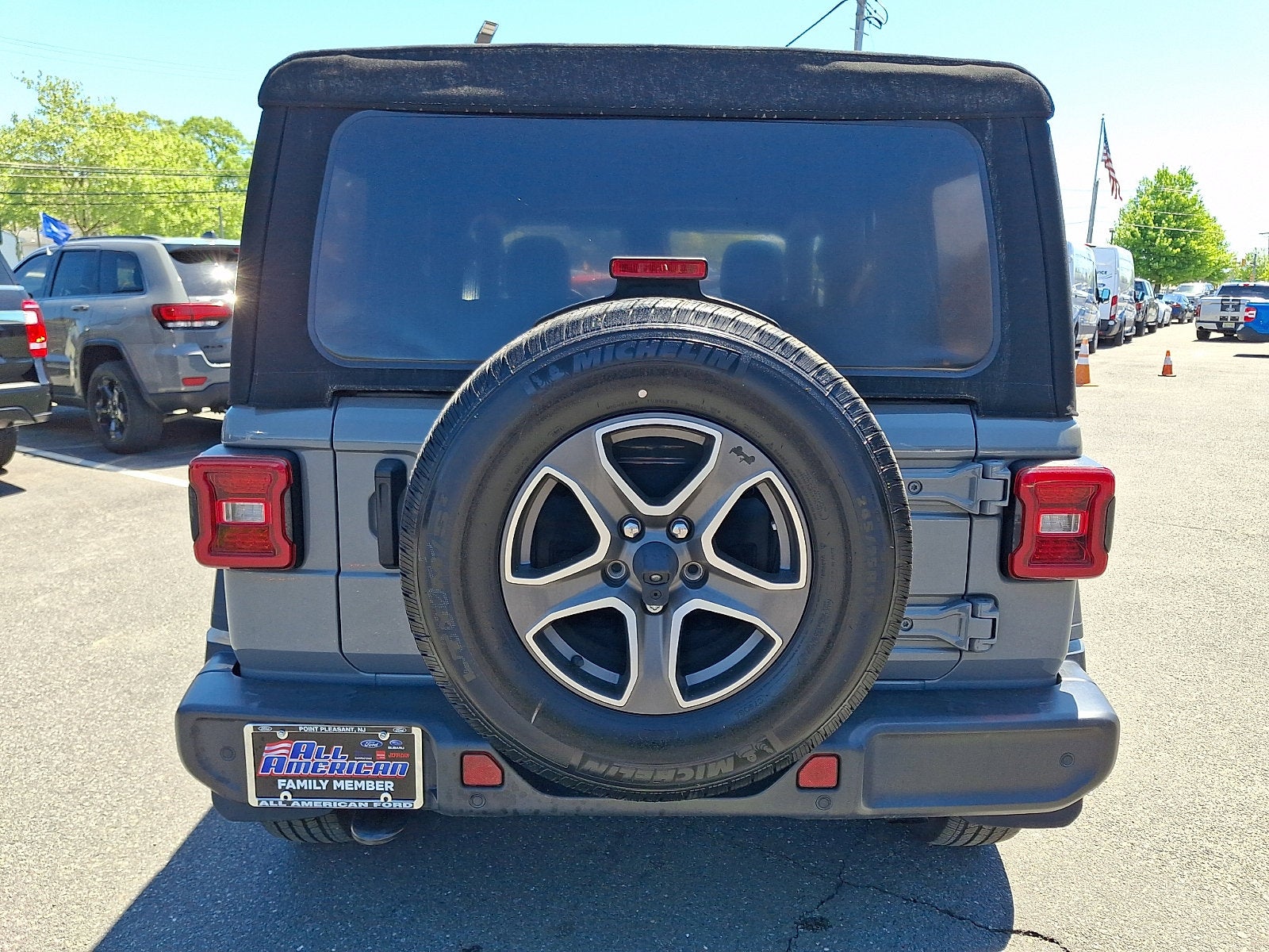 2021 Jeep Wrangler Unlimited Sport