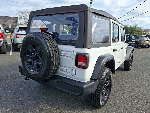 2022 Jeep Wrangler Unlimited Sport