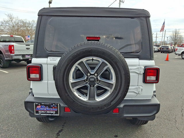 2023 Jeep Wrangler Sahara