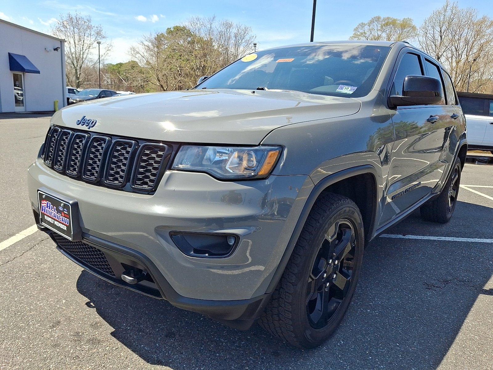 2020 Jeep Grand Cherokee Upland