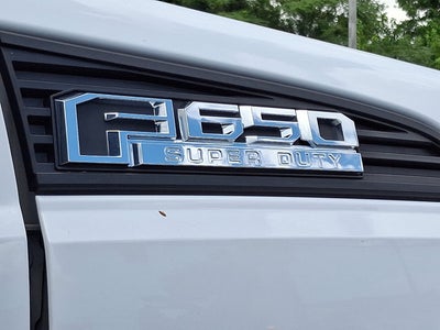 2024 Ford F-650 11FT Godwin Mason Dump