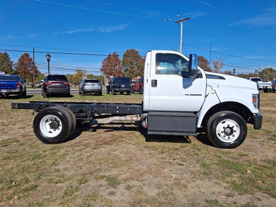 2024 Ford F-650 11FT Godwin Mason Dump