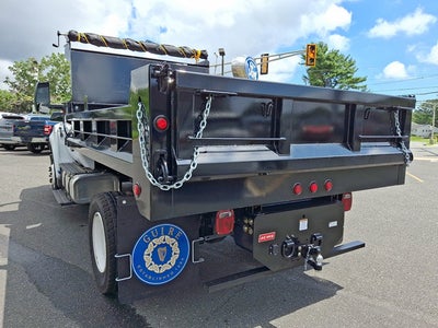 2024 Ford F-650 11FT Godwin Mason Dump