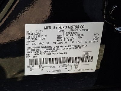 2023 Ford Explorer ST