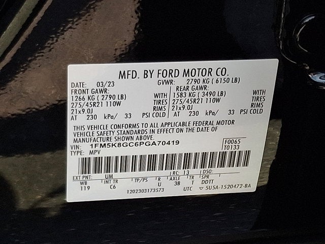 2023 Ford Explorer ST