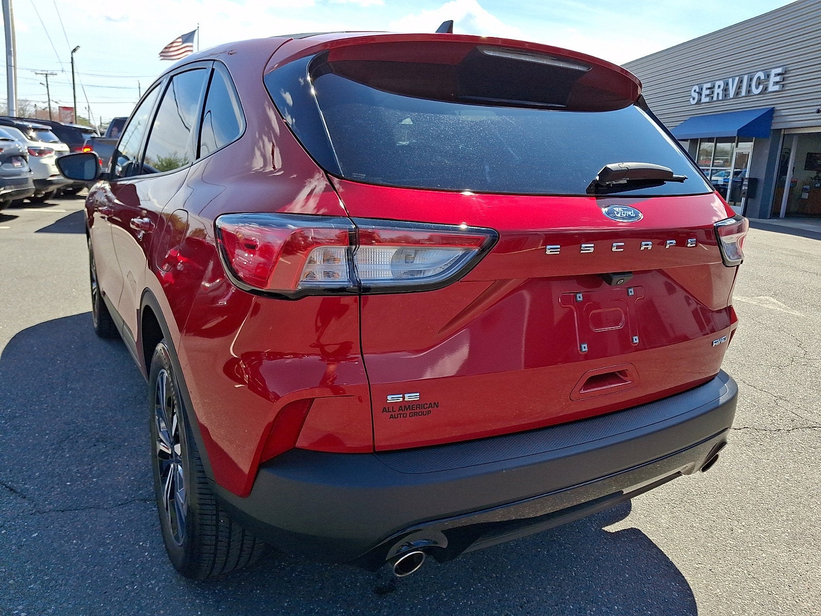 2022 Ford Escape SE