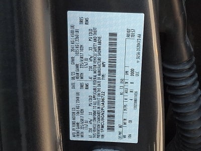 2023 Ford Escape Active