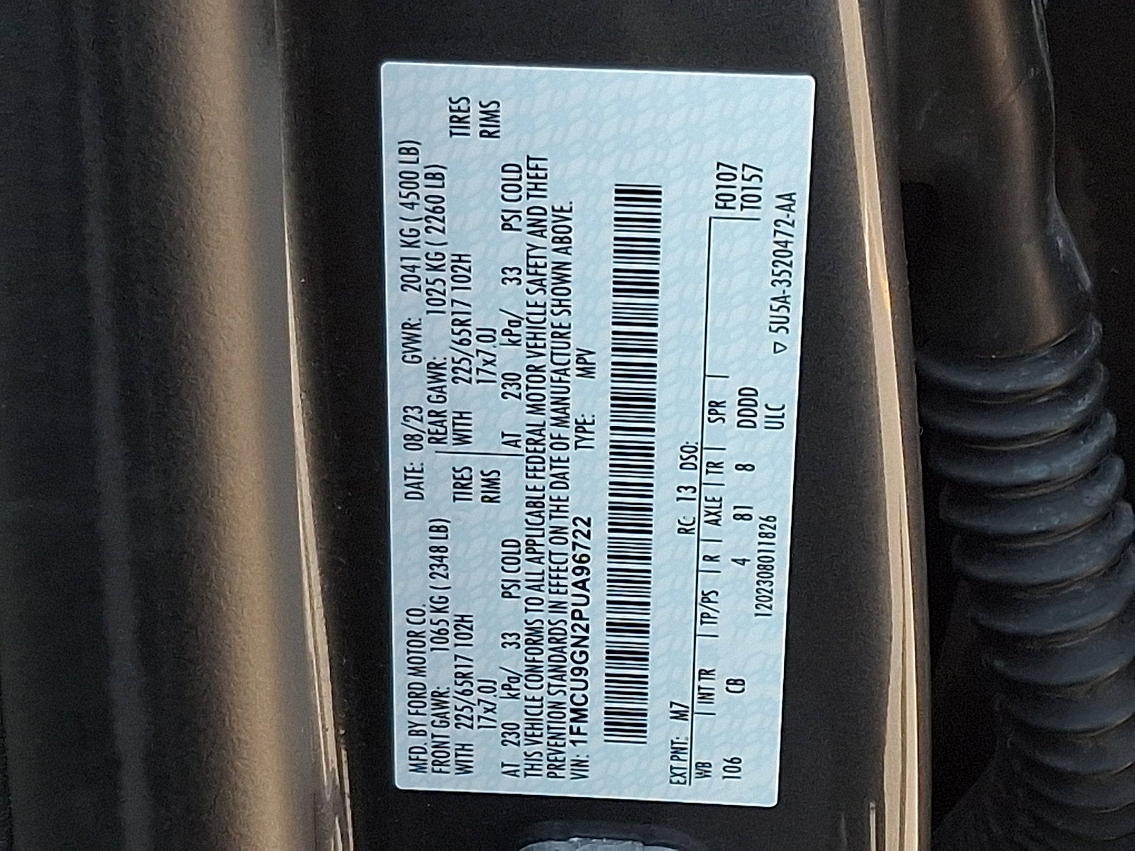 2023 Ford Escape Active