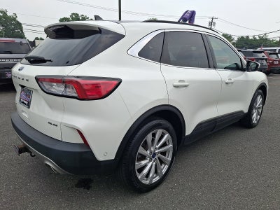 2022 Ford Escape Titanium