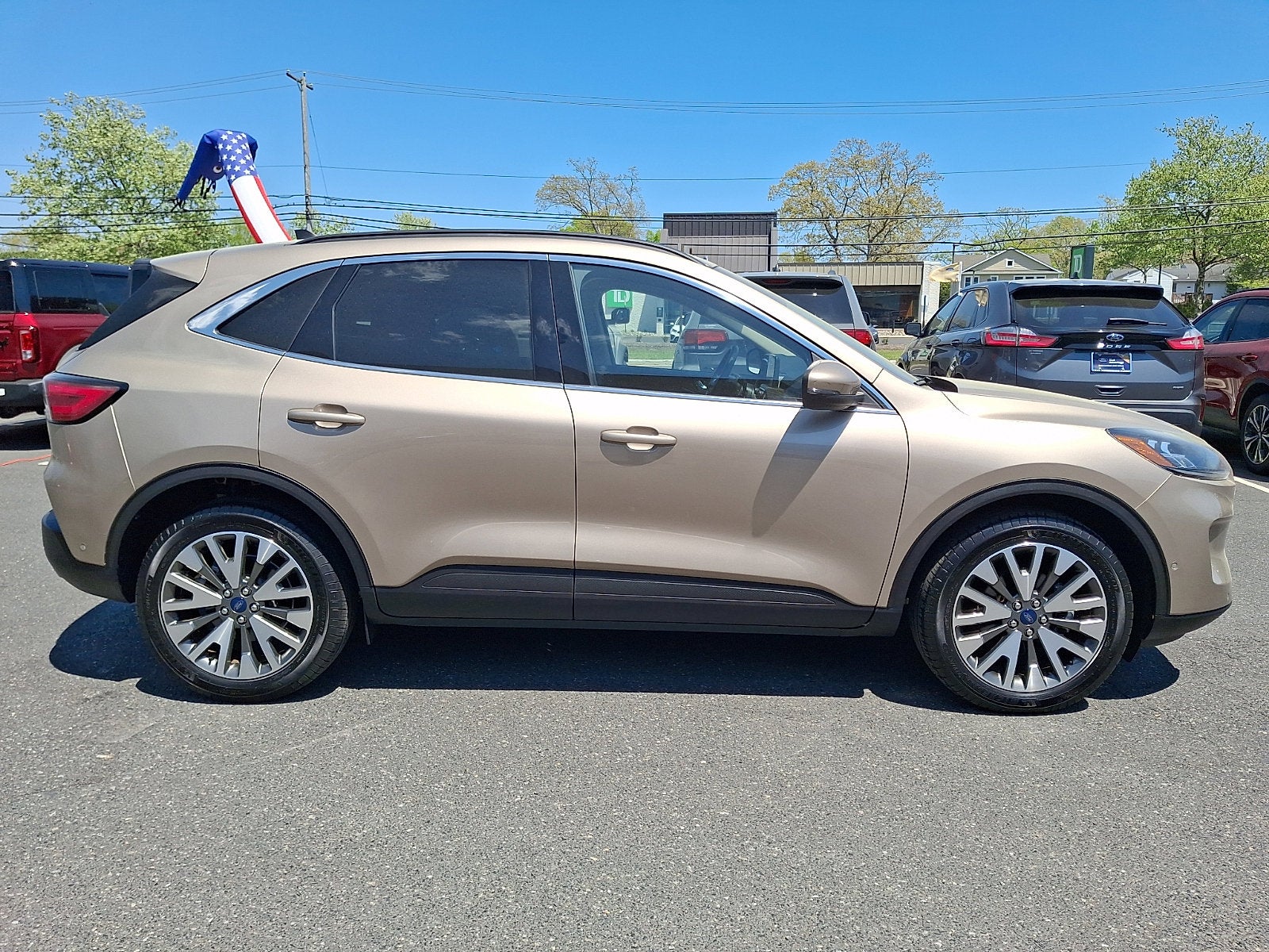 2020 Ford Escape Titanium