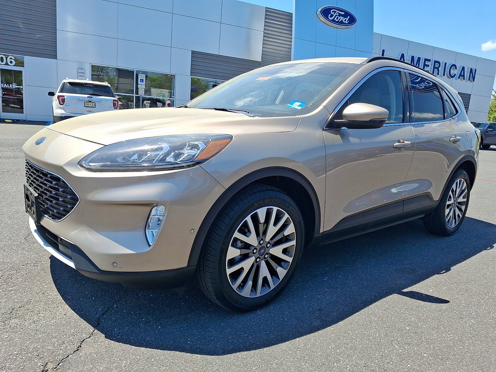 2020 Ford Escape Titanium