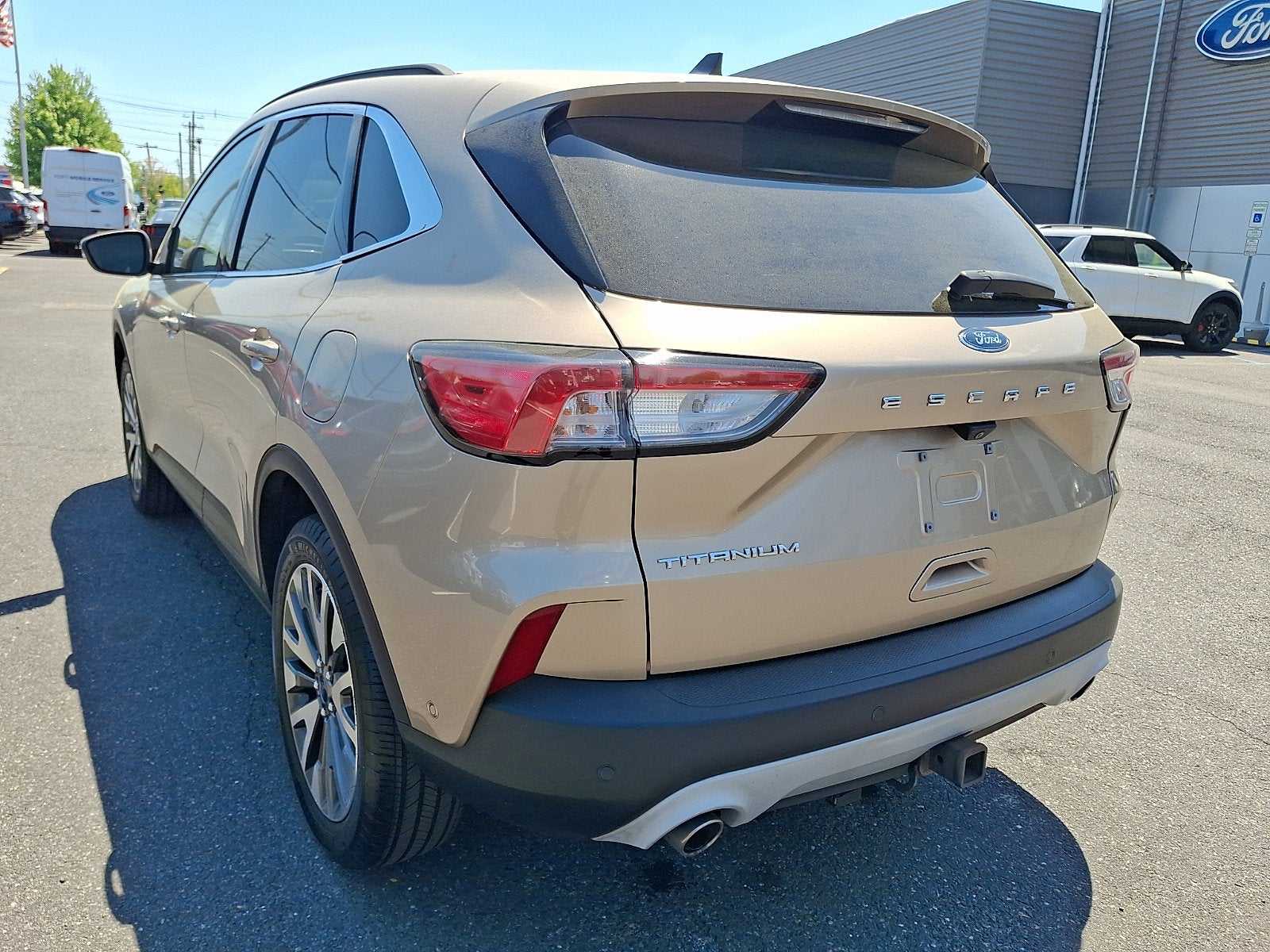 2020 Ford Escape Titanium