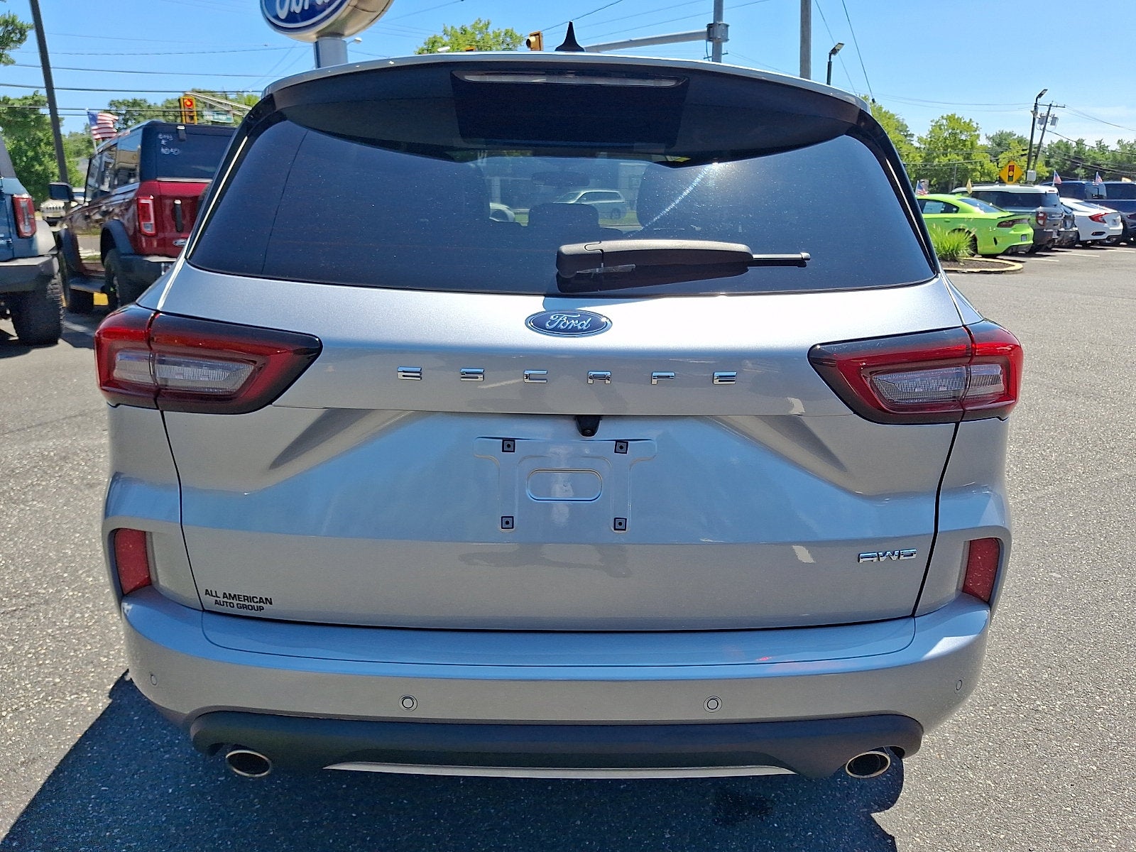 2023 Ford Escape ST-Line