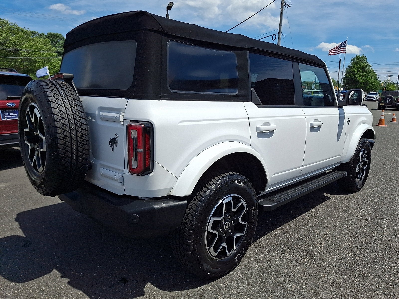 2022 Ford Bronco Outer Banks