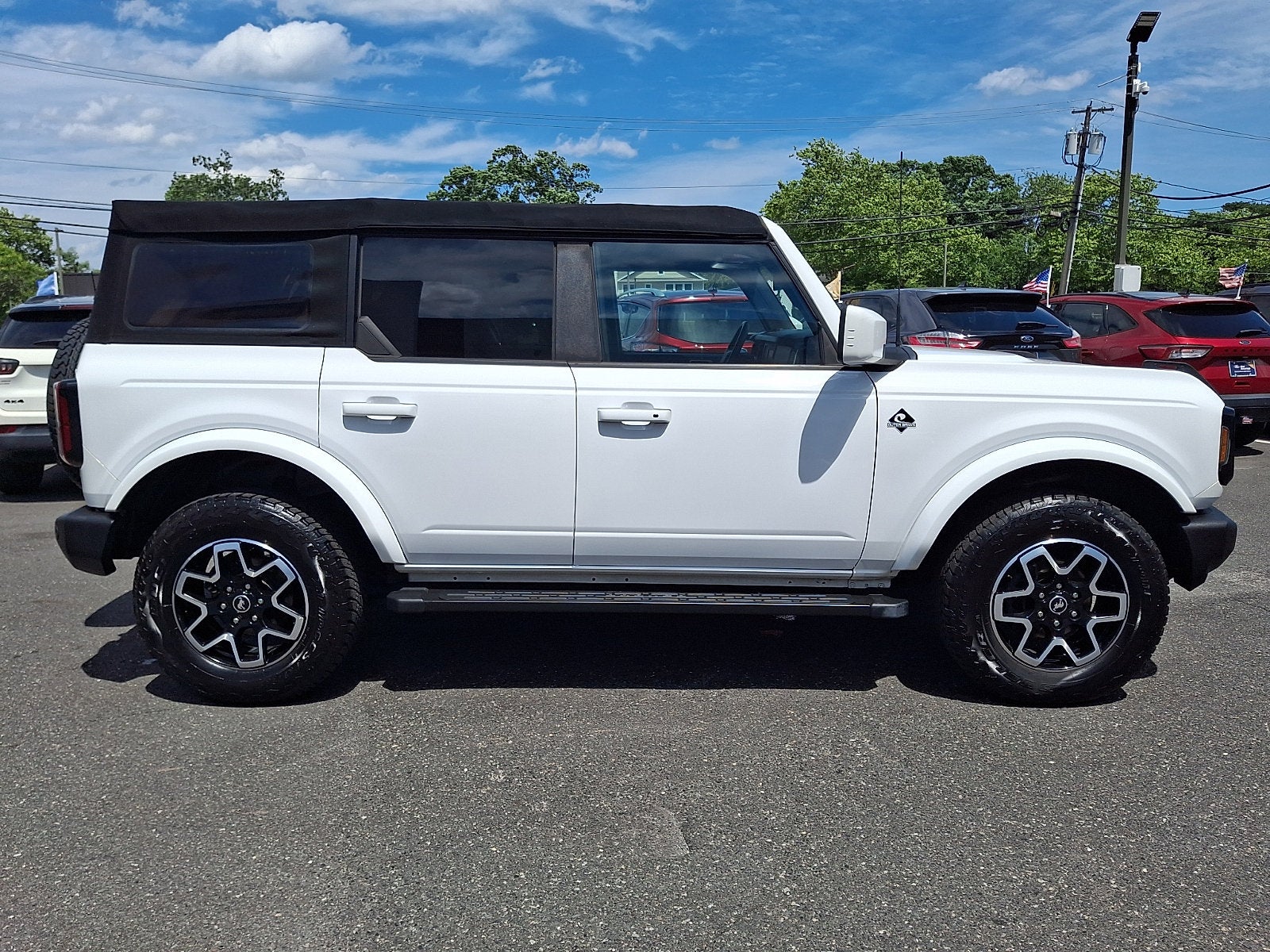2022 Ford Bronco Outer Banks