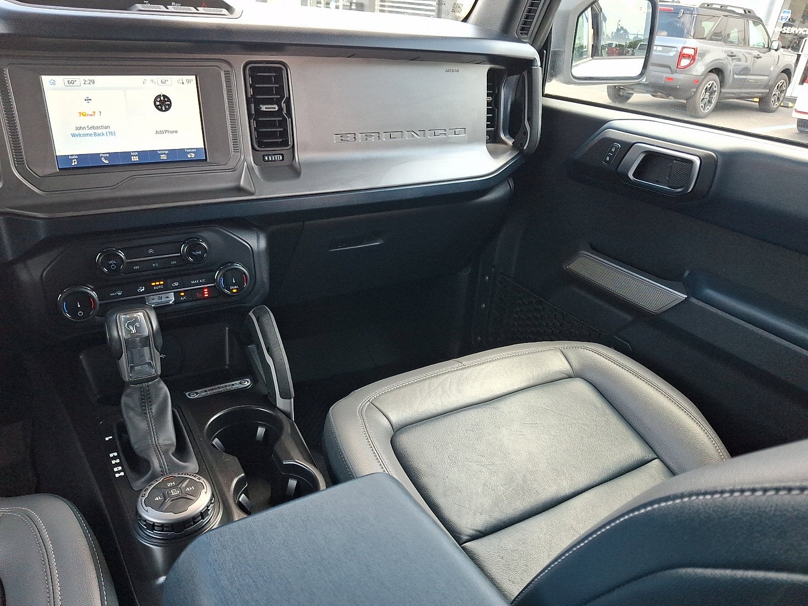 2022 Ford Bronco Outer Banks