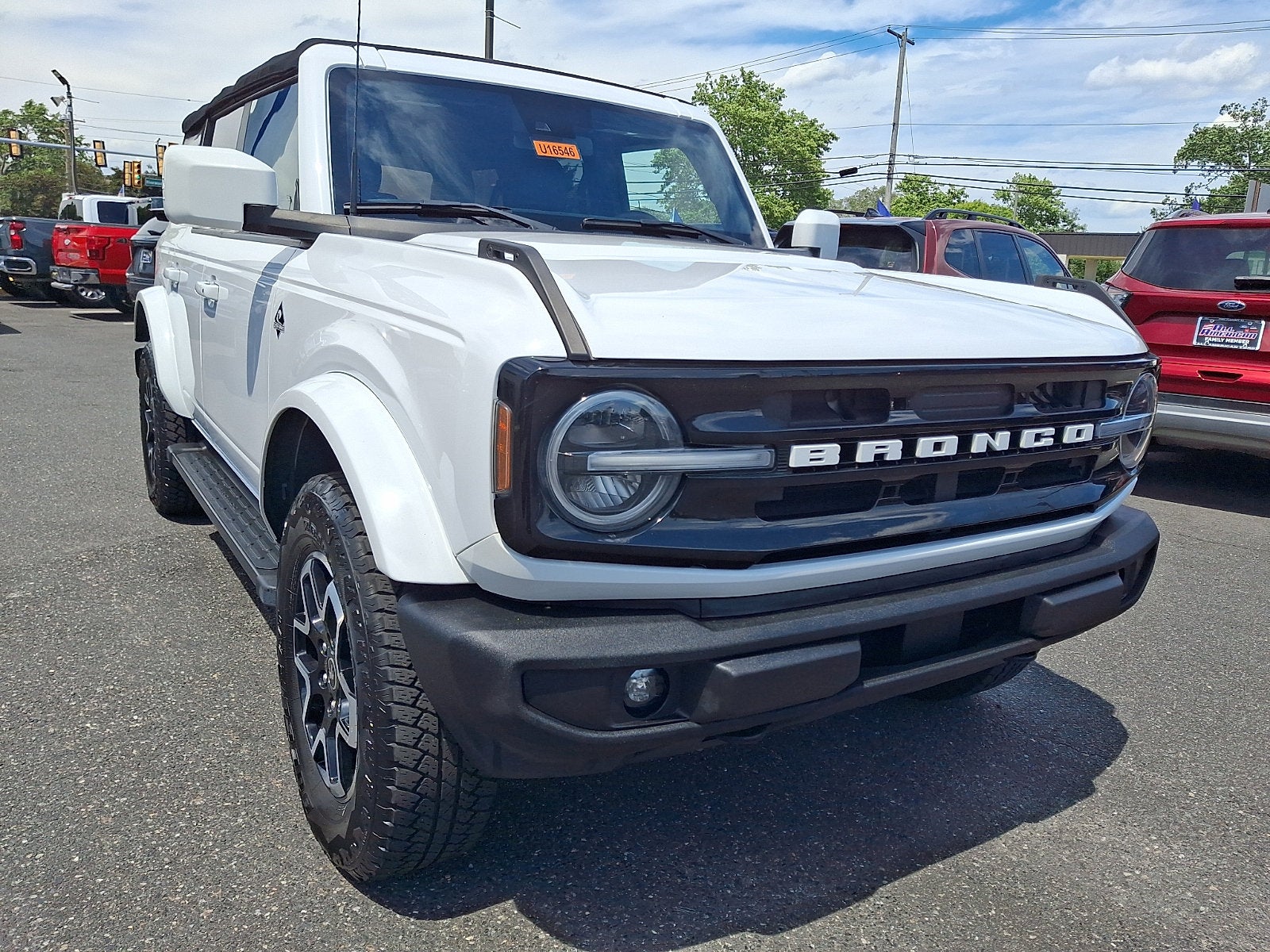 2022 Ford Bronco Outer Banks