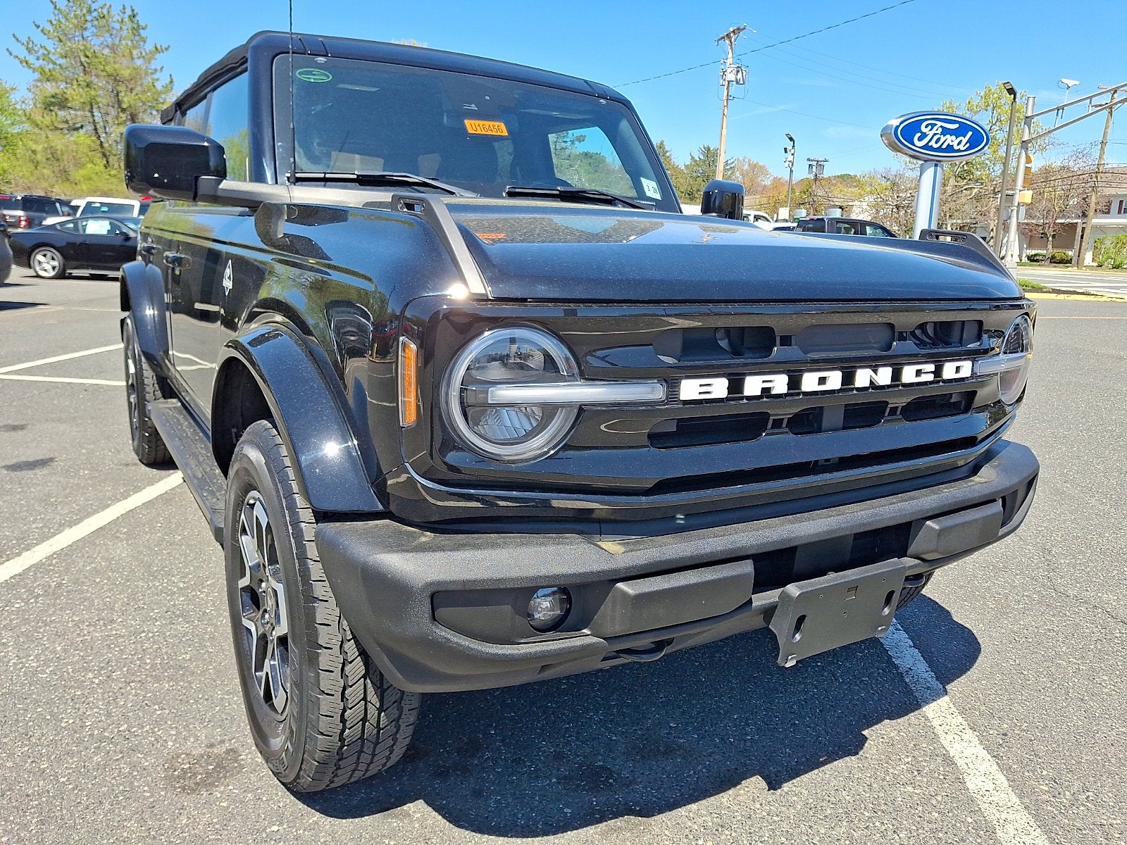 2023 Ford Bronco Outer Banks