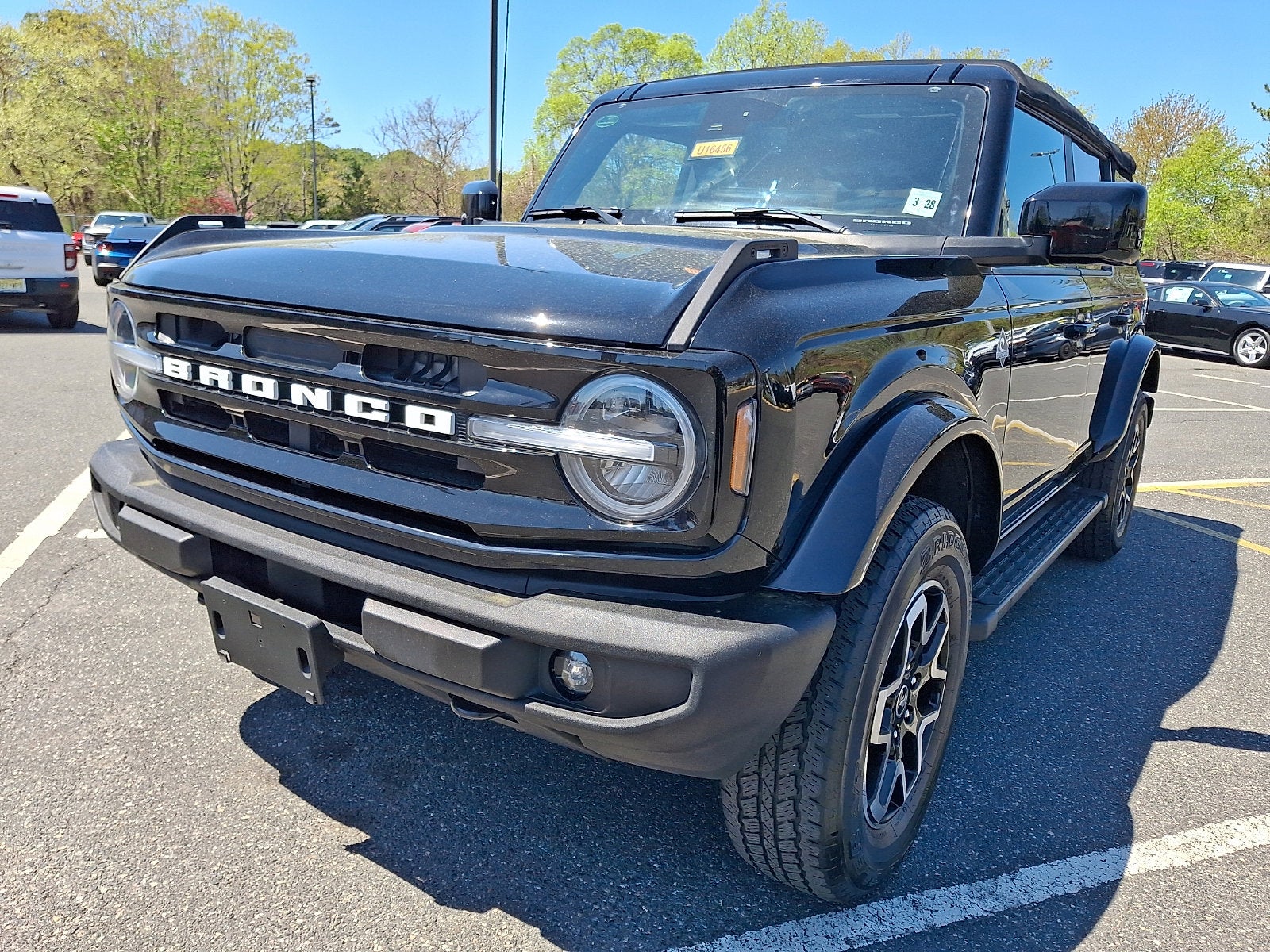 2023 Ford Bronco Outer Banks