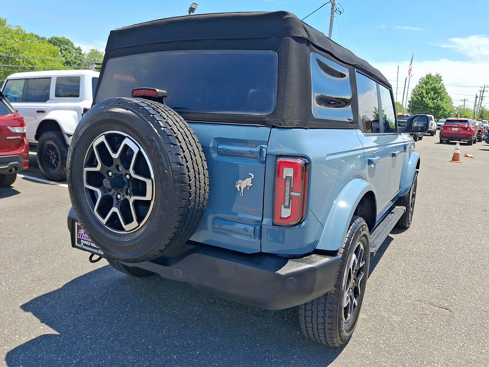 2023 Ford Bronco Outer Banks