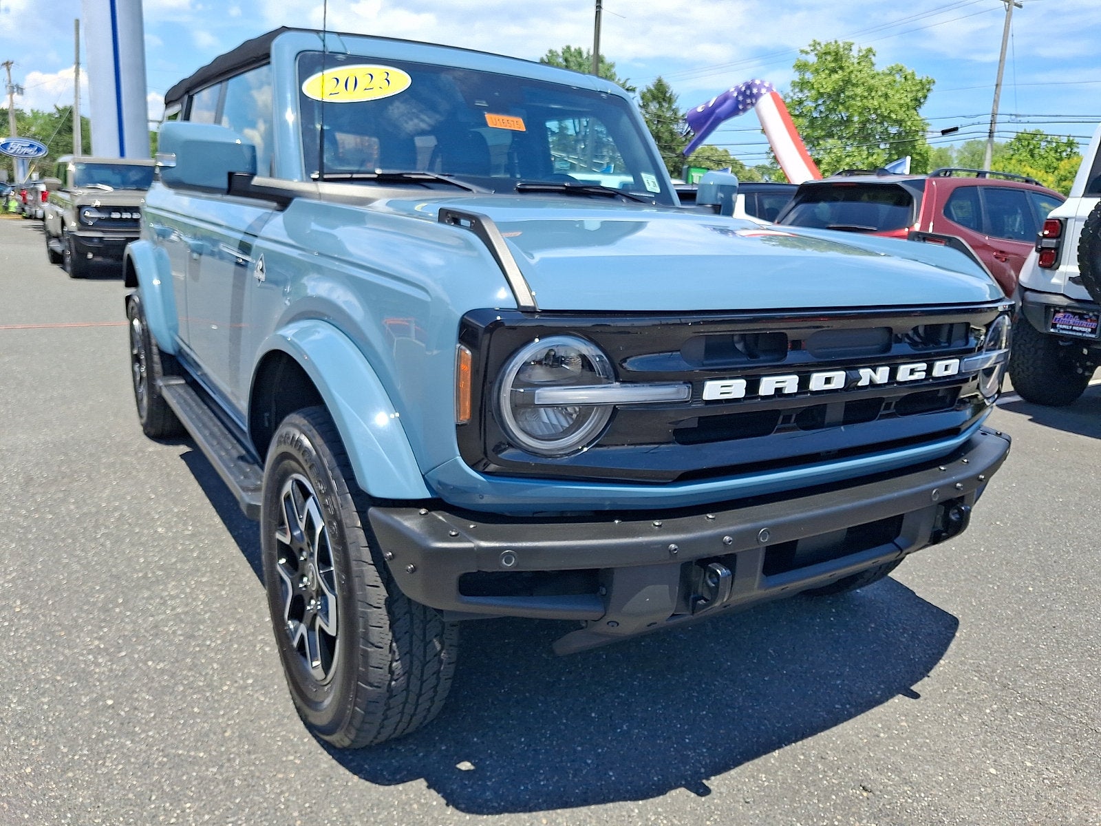 2023 Ford Bronco Outer Banks
