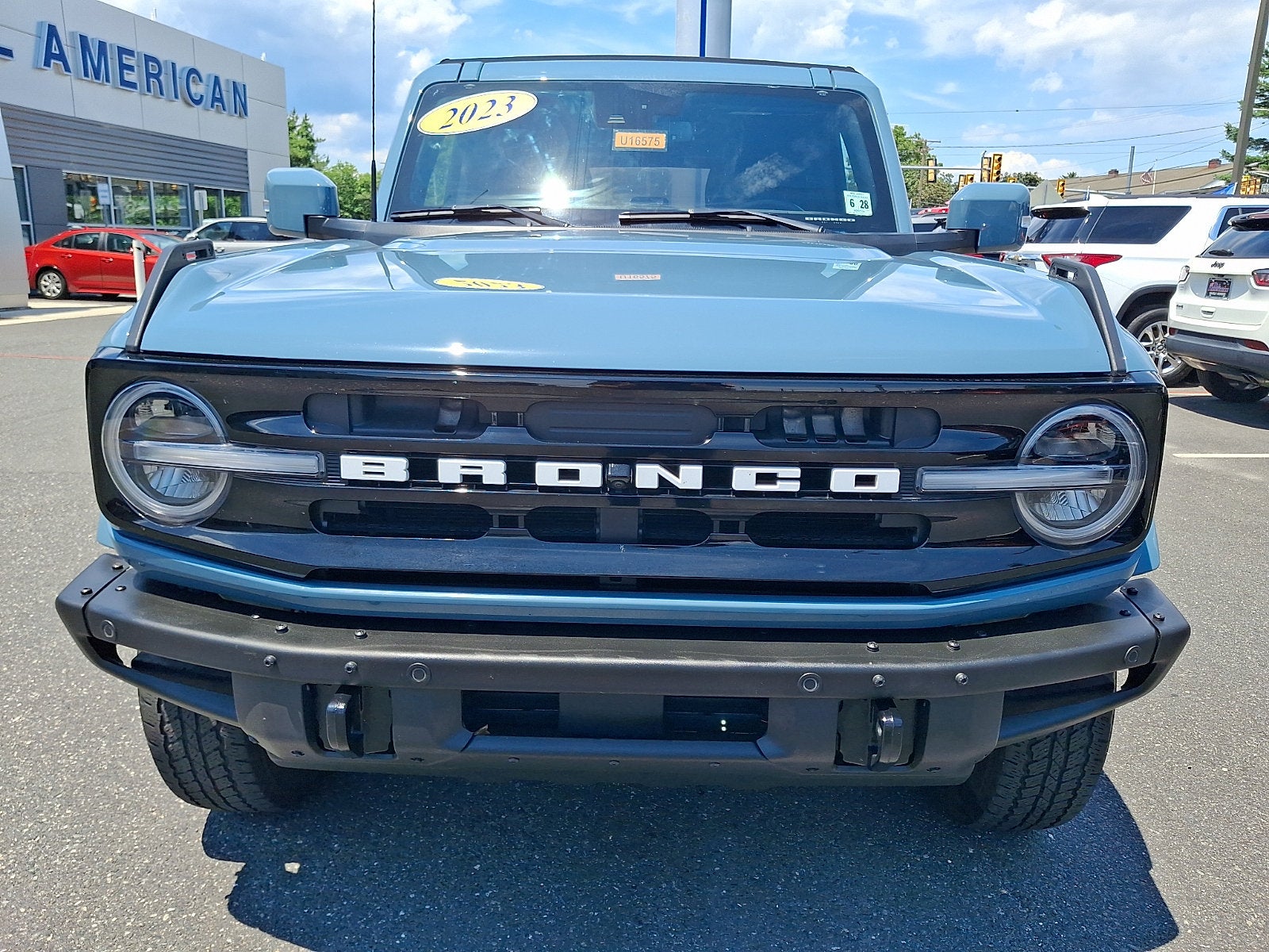 2023 Ford Bronco Outer Banks