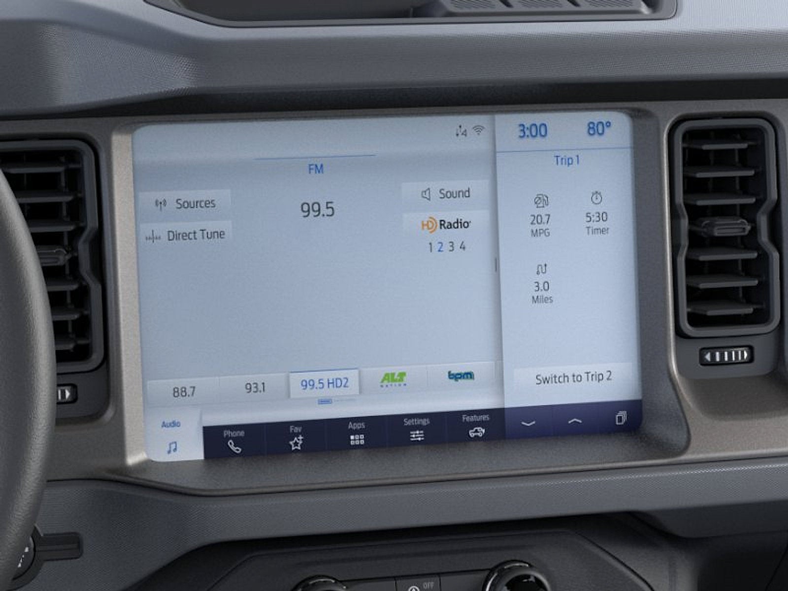 2026 Ford Bronco Big Bend