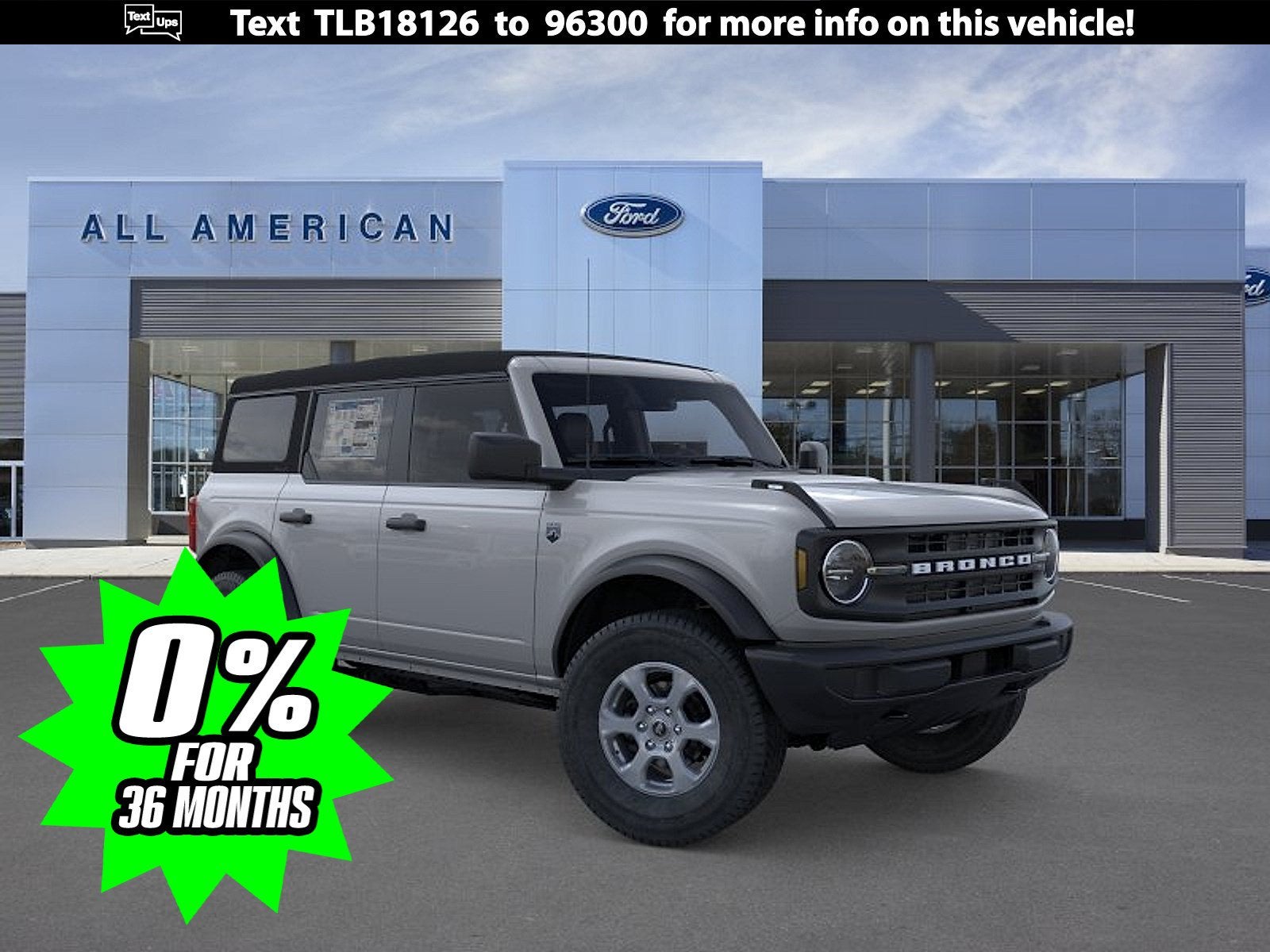 2026 Ford Bronco Big Bend
