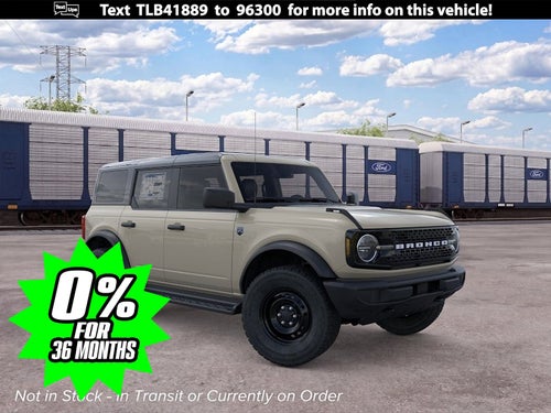 2026 Ford Bronco Big Bend