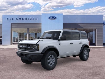 2026 Ford Bronco Big Bend