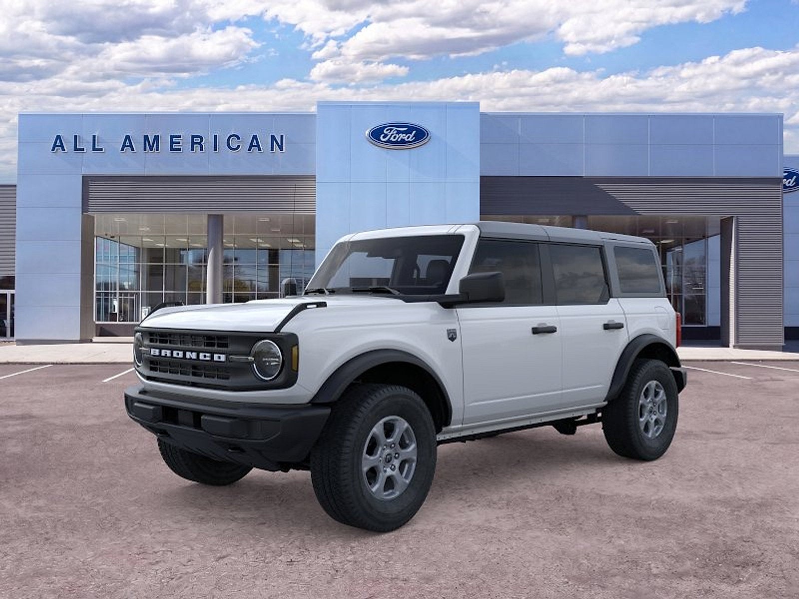 2026 Ford Bronco Big Bend
